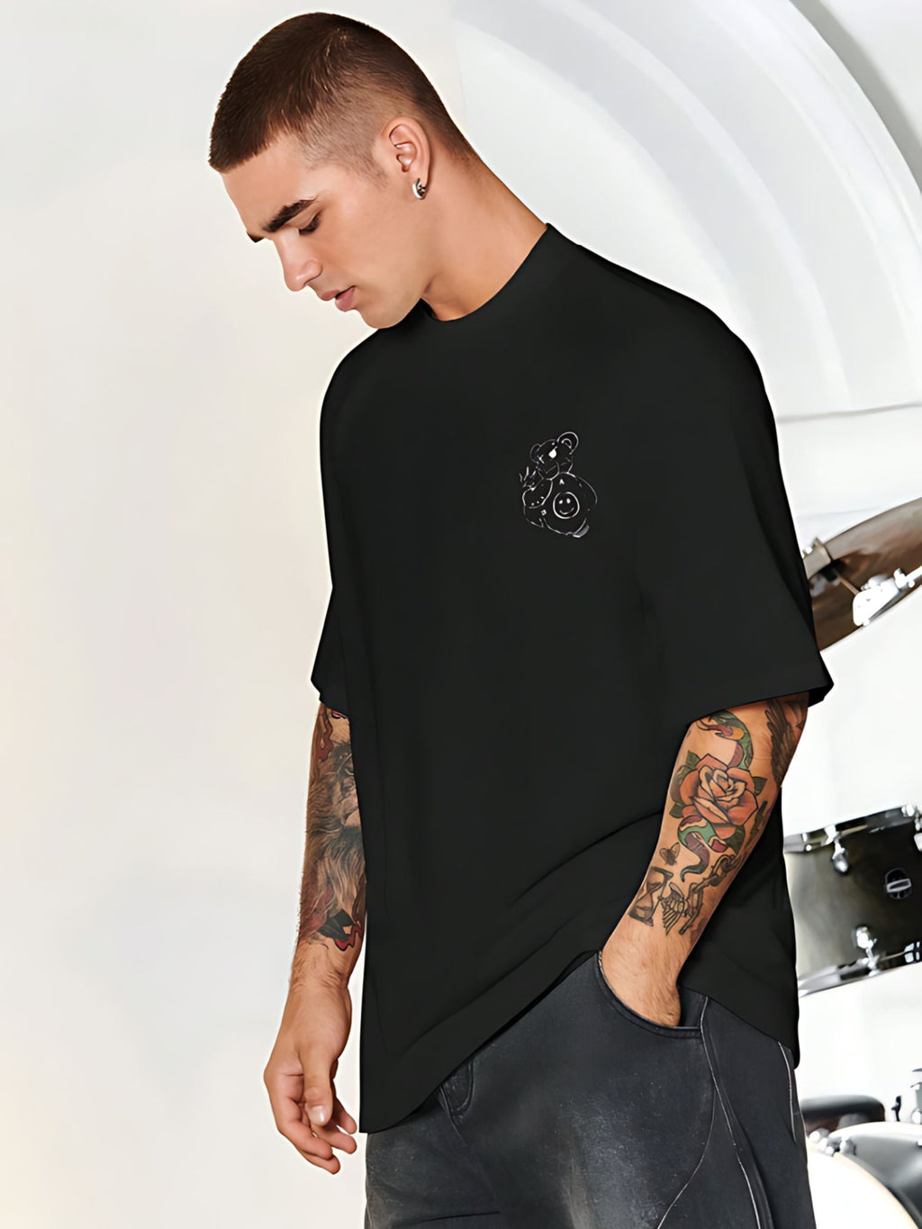 Oversized T shirt Over size T shirt - ICandoit