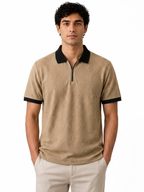 Pack of 2 Polo (Citizen Brown/BLK  && Diamd Beige/BLK ) - Deal