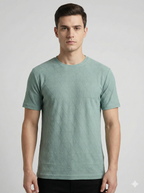 Crazybee <> Textured Diamond_ Sage Green