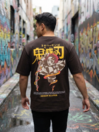 CrazyBee Cotton T-shirt <> Demon Slayer Coffee