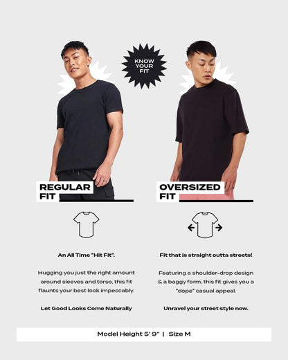 Oversized T shirts online in india