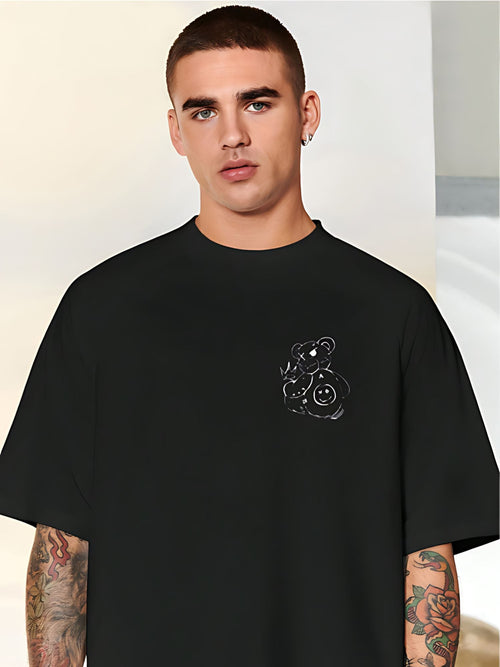 Oversized t-shirt for men - MavinClub