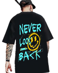 Best Oversize tshirt for men trendy back printed down shoulder baggy fit Mens branded trending off Shoulder best printed tees