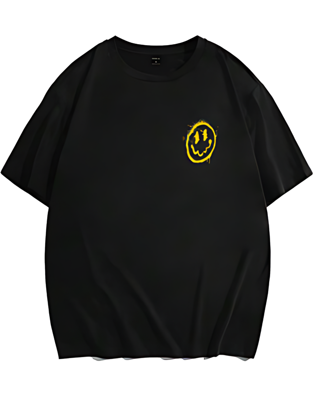 Oversized T shirt oversized funky t-shirts - Never Look Back