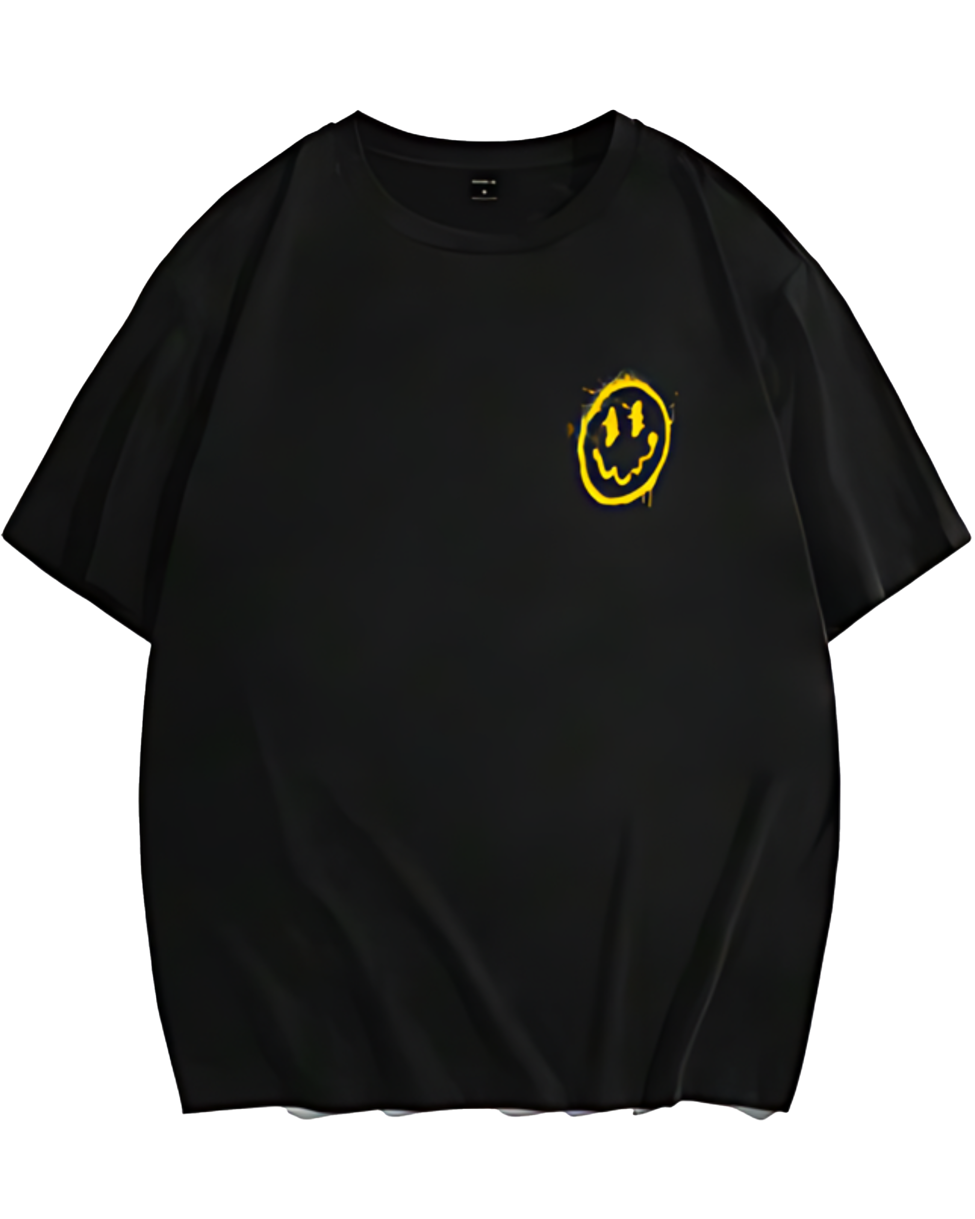 Oversized T shirt oversized funky t-shirts - Never Look Back