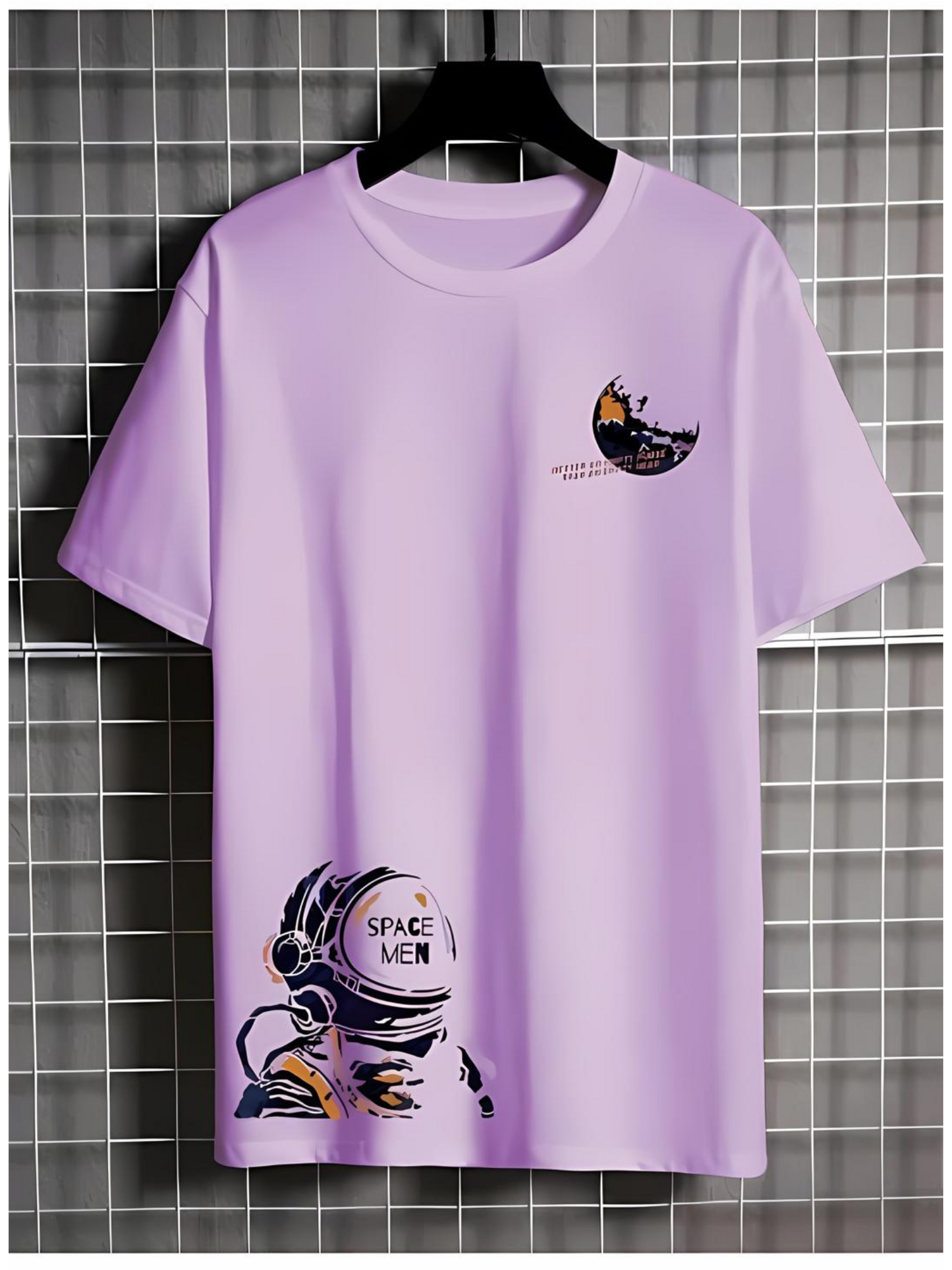 funky oversized tshirt for men