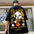 Oversized T shirt T shirt for men - RedPanda