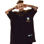 Oversized T shirt T shirt for men - RedPanda