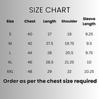 BULL-FEARLESS BLACK OVERSIZE T-SHIRT