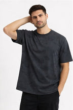 Crazybee <> Grey Tie_Die Tshirt