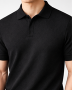 Crazybee <> Diamond Texture _ Polo Black