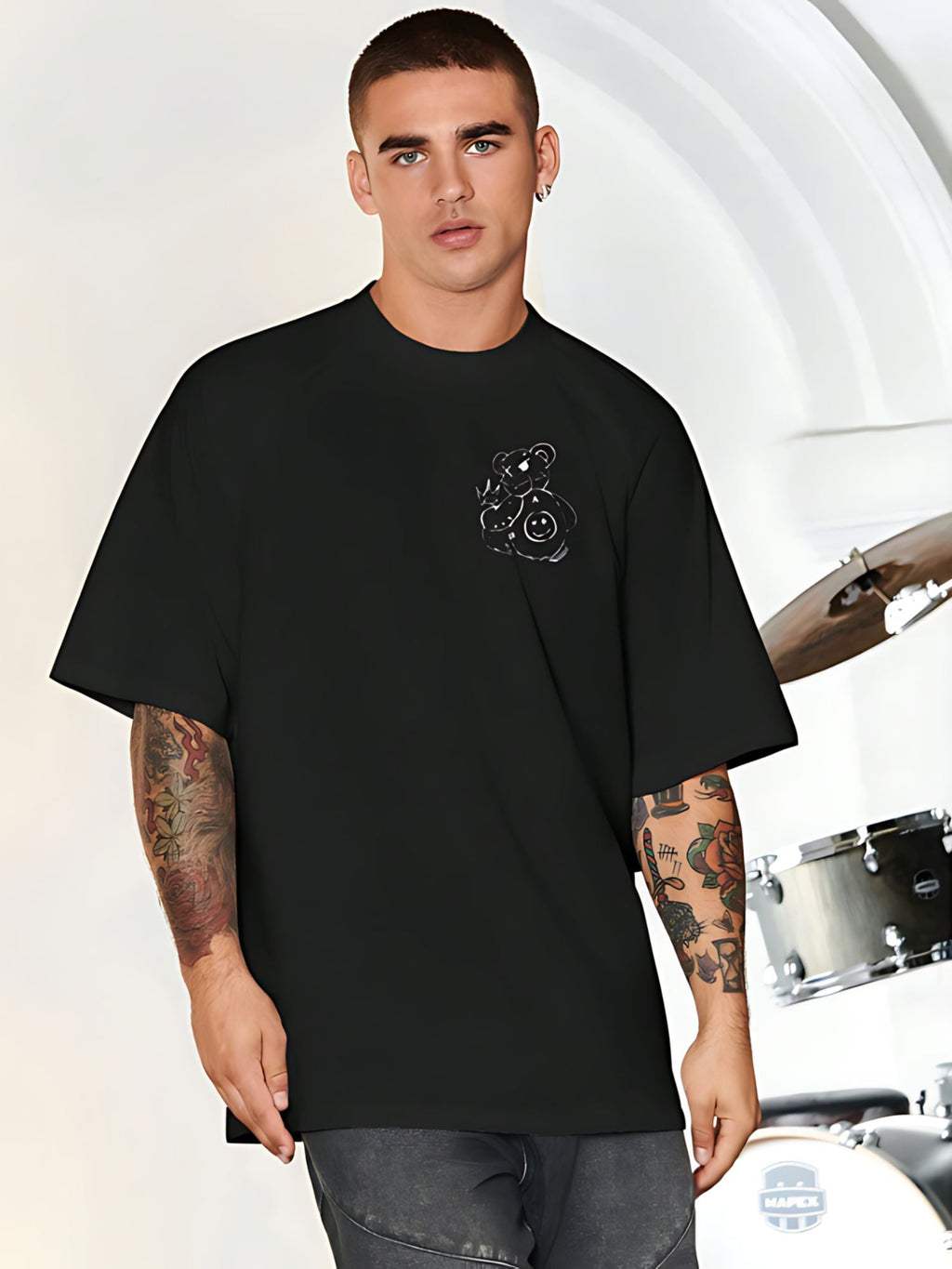 Oversized T shirt Over size T shirt - ICandoit