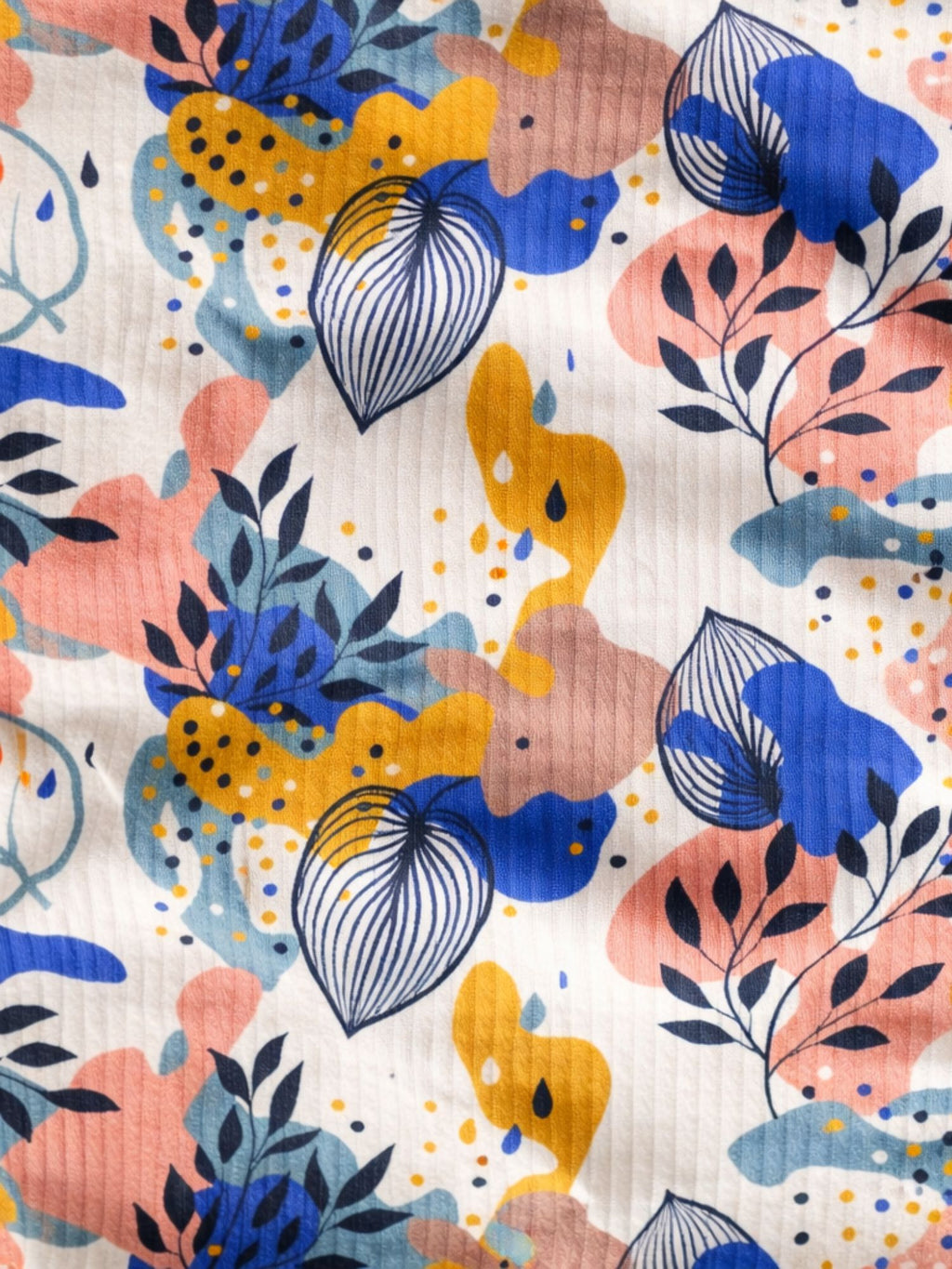 Oversized tshirt Cotton Rib 1