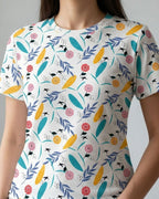 Crazybee <> Cotton Rib Yellow Leaf