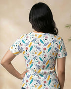 Crazybee <> Cotton Rib Yellow Leaf