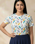 Crazybee <> Cotton Rib Yellow Leaf