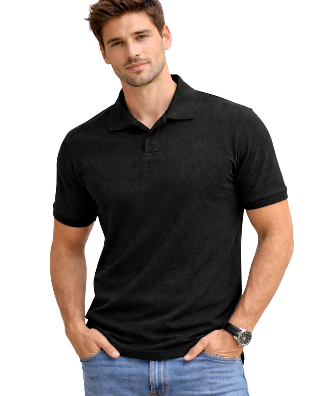 Pack of 2 - Polo Collar Neck Tshirt - (Select)