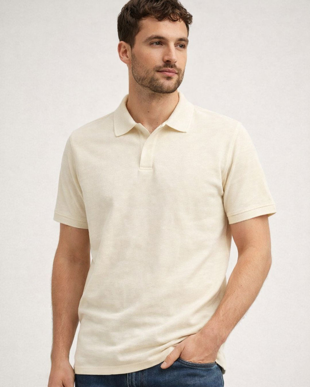 Pack of 2 Off White, Black, White t-shirts combo for men - MavinClub