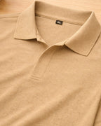 Pack of 2 Black, Beige t-shirts combo for men - MavinClub