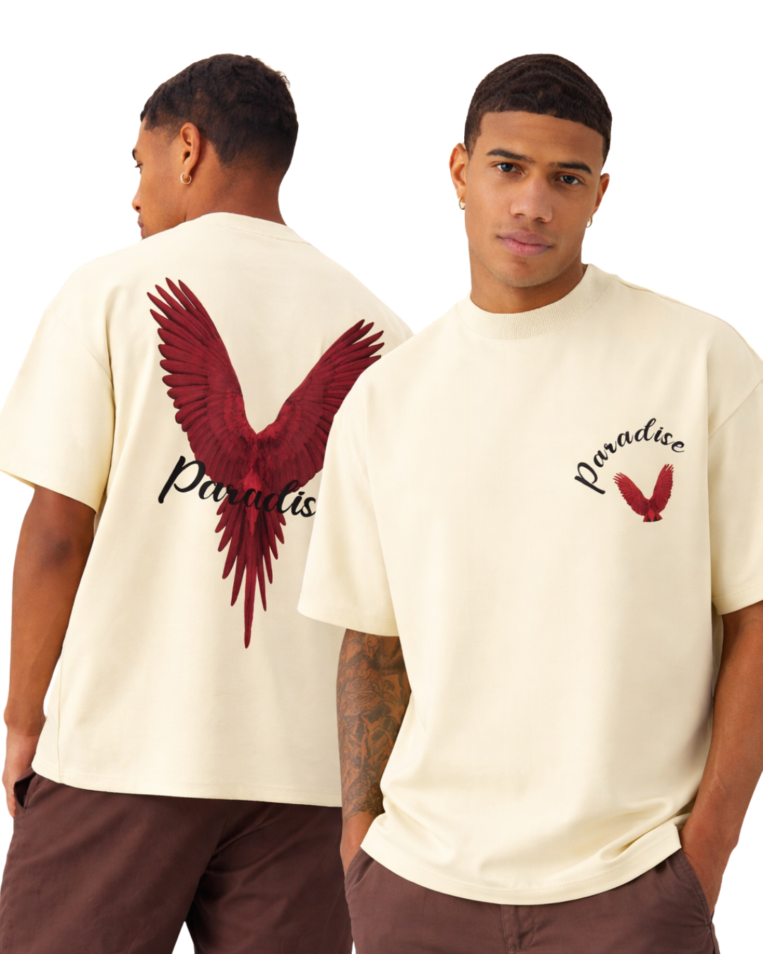 Crazybee <> Pack Of 2 Paradise & Blk One Piece