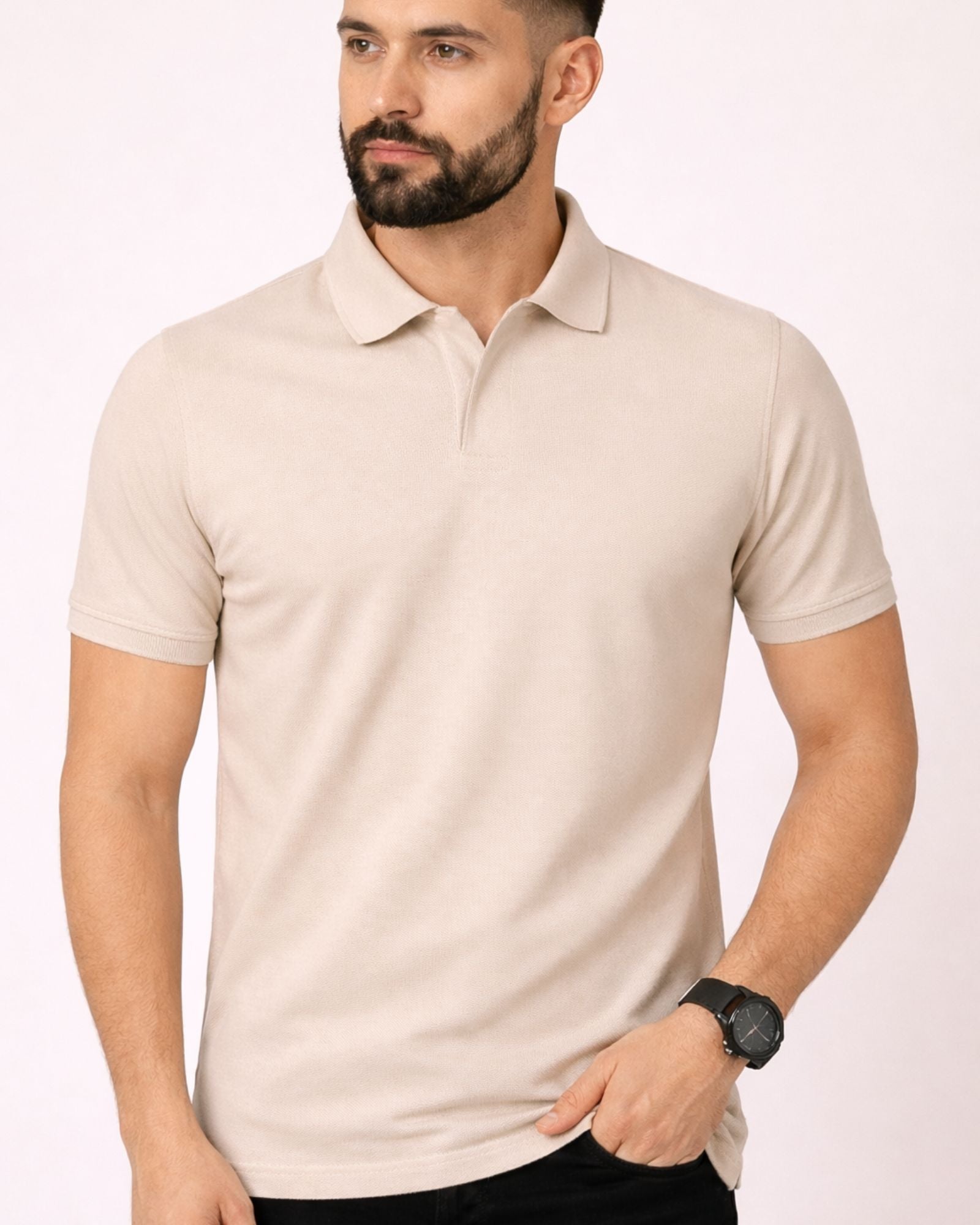 Pack of 2 - Polo Collar Neck Tshirt - (Select)