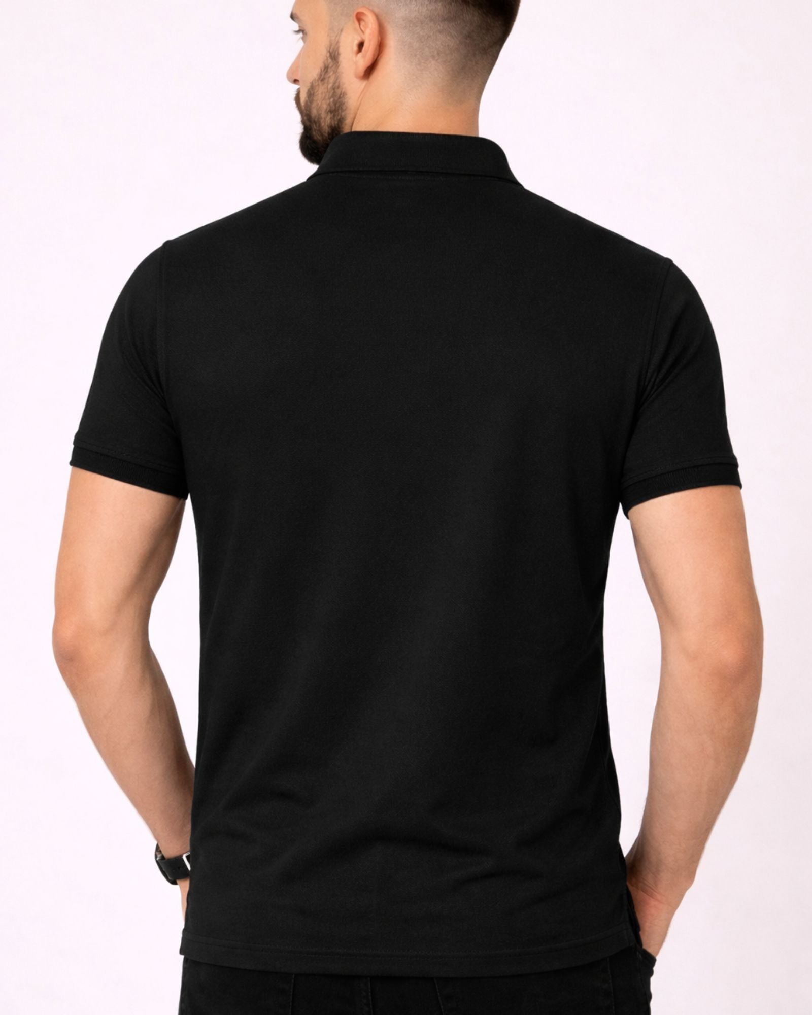 Pack Of 2 Polo <> Black & Grey