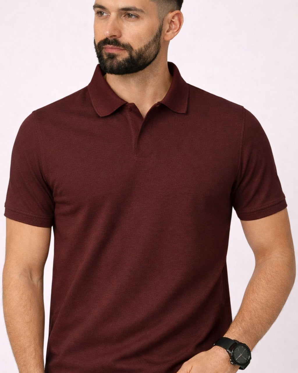 Pack of 2 - Polo Collar Neck Tshirt - (Select)