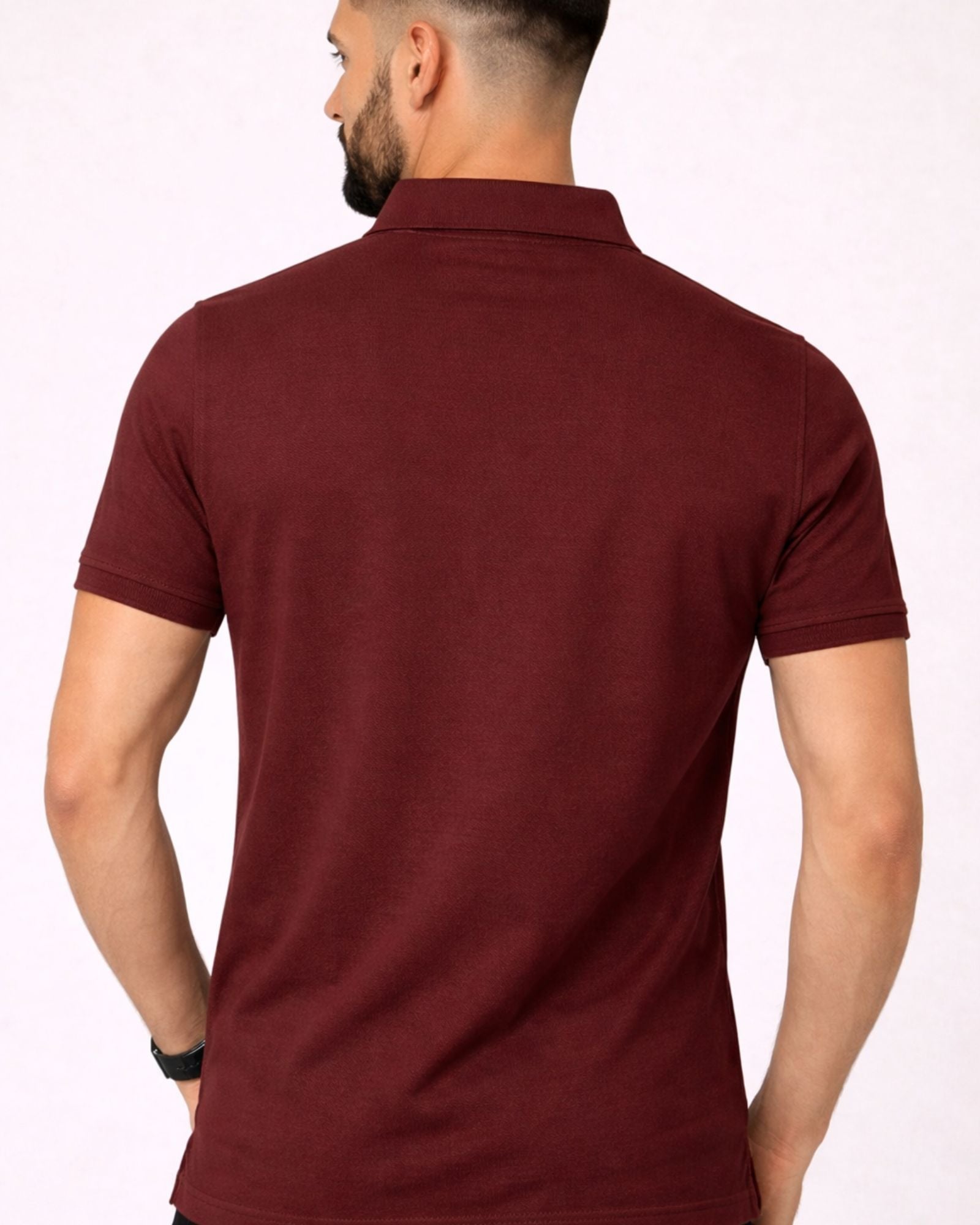 Pack of 2 - Polo Collar Neck Tshirt - (Select)