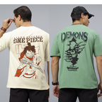Combo Of 2 > ( Demon + Off-White One Piece)