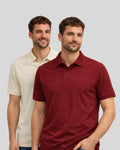 Pack of 2 Offwhite, Maroon t-shirts combo for men - MavinClub