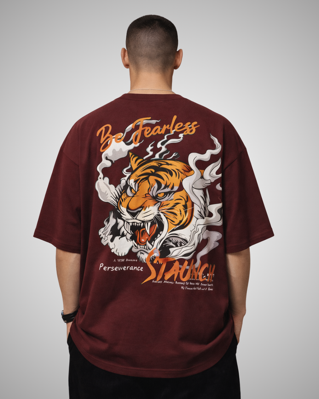 Crazybee <> Pack Of 2 Panda cool & Maroon Fearless