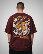 Crazybee <> Pack Of 2 Panda cool & Maroon Fearless