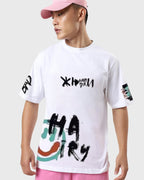 Best Oversize tshirt for men trendy back printed down shoulder baggy fit Mens branded trending off Shoulder best printed tees