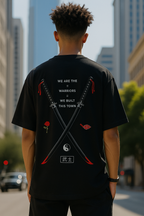 Crazybee tshirts > Pack of  2 (Warrior + Sasuka)