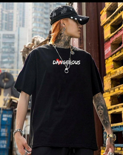 Men t shirt - Dangerous