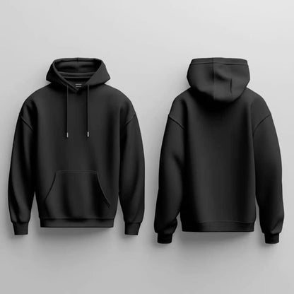CRAZYBEE<> Plain Black hoodie