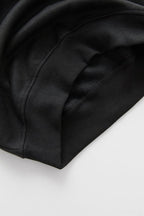 CRAZYBEE<> Plain Black hoodie