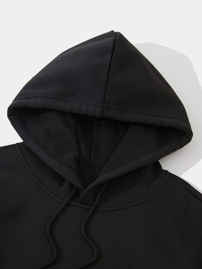 CRAZYBEE<> Plain Black hoodie