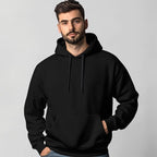 CRAZYBEE<> Plain Black hoodie
