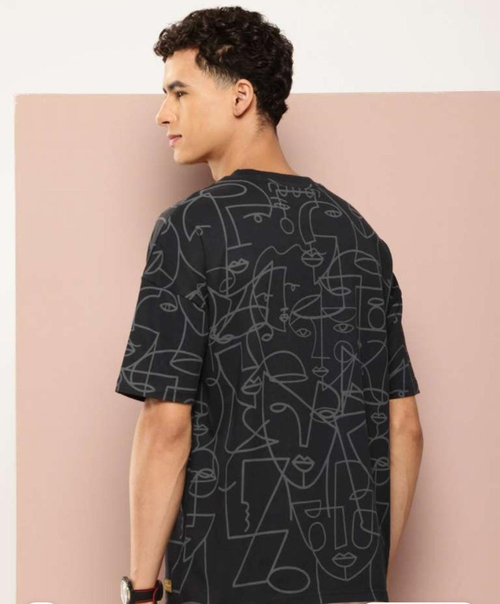 CRAZYBEE OVERSIZE - ALL OVER PRINT