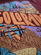 Crazybee<> Maroon Colorado