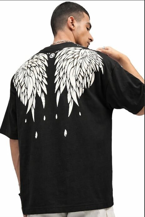 CRAZYBEE <> Pack Of 2 {Blk_WingsOfFreedom & Yel_Dragon}