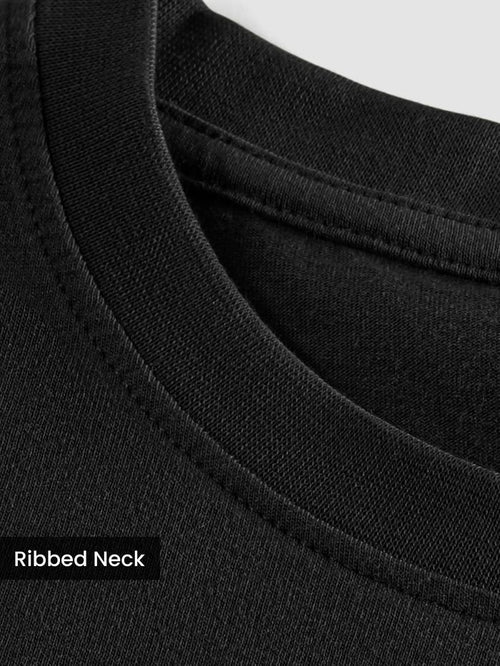 Black t-shirt for men - MavinClub Crazybee