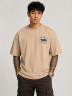 Pack of 2 Tshirt <> Blk_Spider & Bei_Smile
