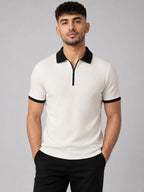 Crazybee _ Zipper Polo-