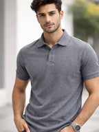 CrazybEE <> Matty_ Grey_Polo