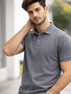 CrazybEE <> Matty_ Grey_Polo