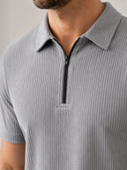 Crazybee _ Zipper Polo-