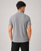 Crazybee _ Zipper Polo-