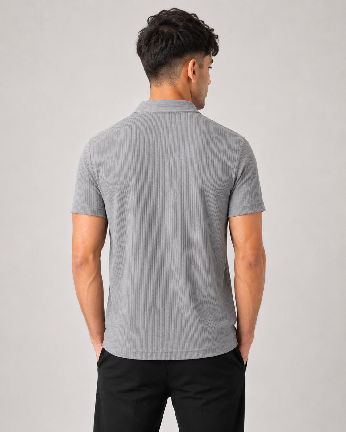 Crazybee _ Zipper Polo-